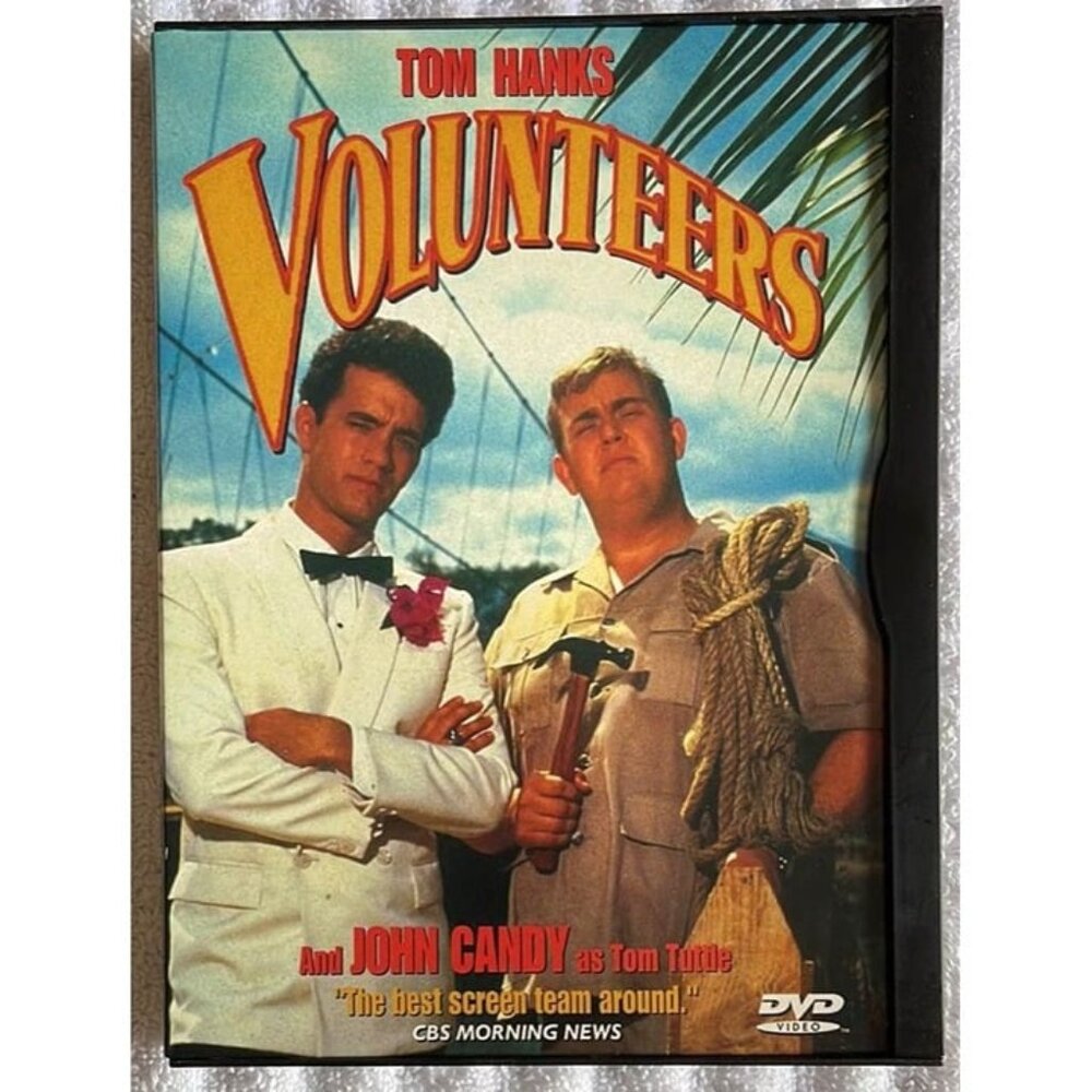 Volunteers (DVD) Tom Hanks, John Candy